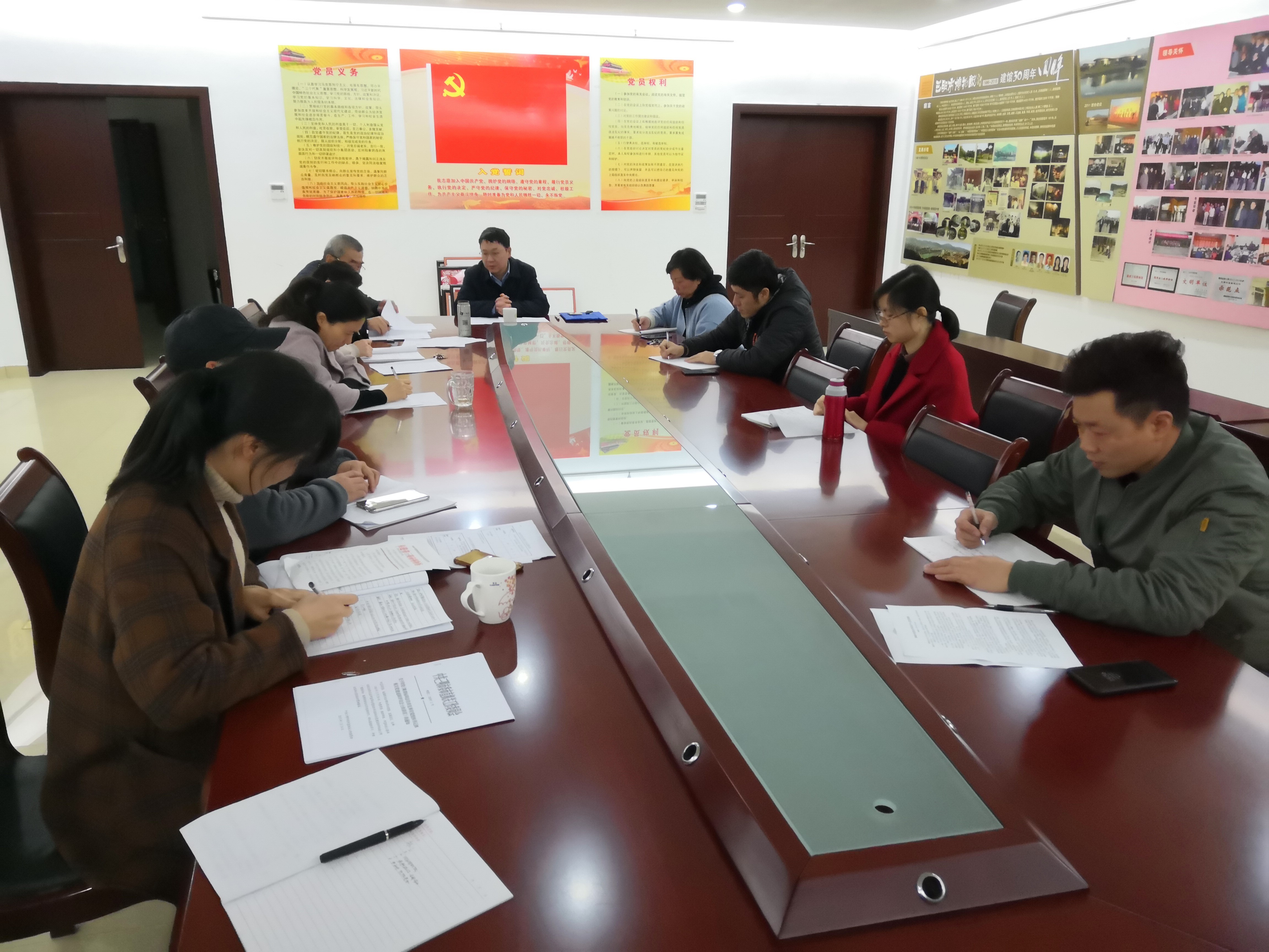 三明市博物館黨支部2018年度民主評議黨員會議成功舉行