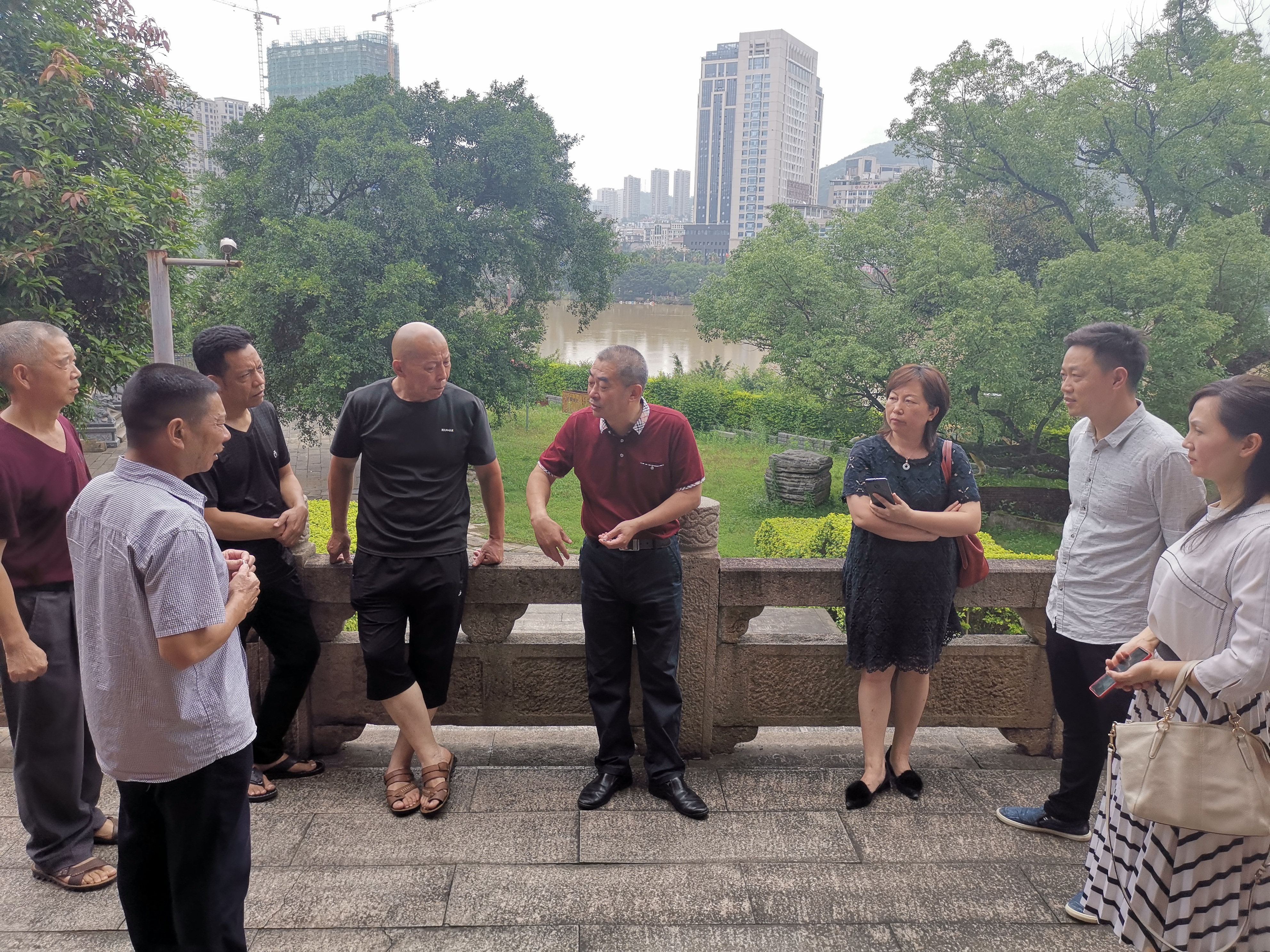 三明市博物館召開 正順廟文物安全緊急會(huì)議